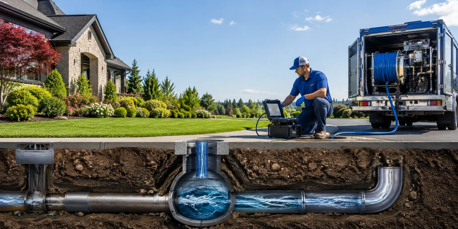 Drainage restoration information for Grover, WY